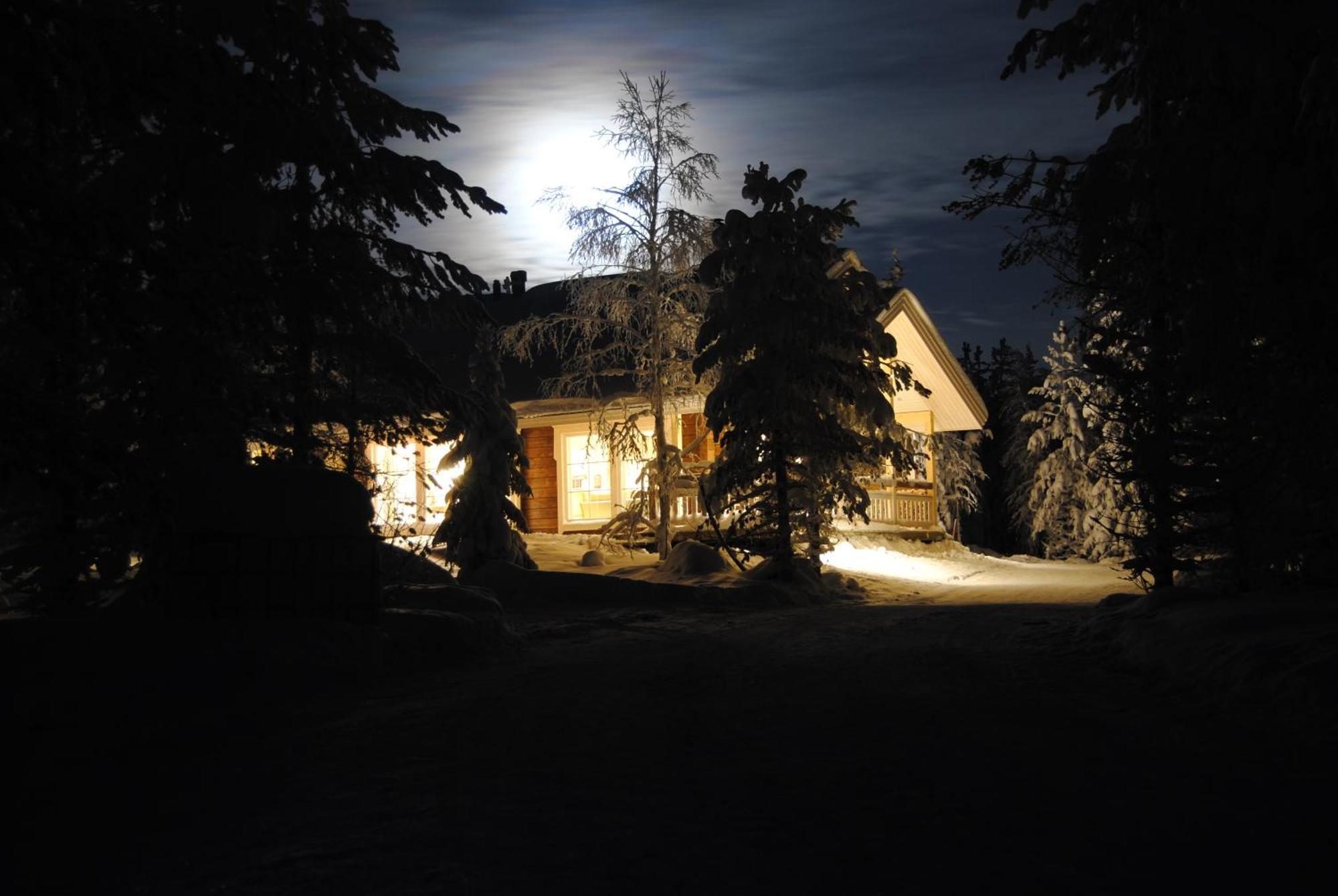 Rukanelioe Cottage Bagian luar foto